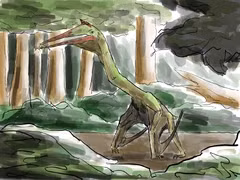 Phát hiện này cho thấy hệ sinh thái dực long ở Bắc Mỹ vào cuối kỷ Phấn Trắng đa dạng và phức tạp hơn nhiều so với dự đoán trước đây.(Ảnh: Dinopedia)