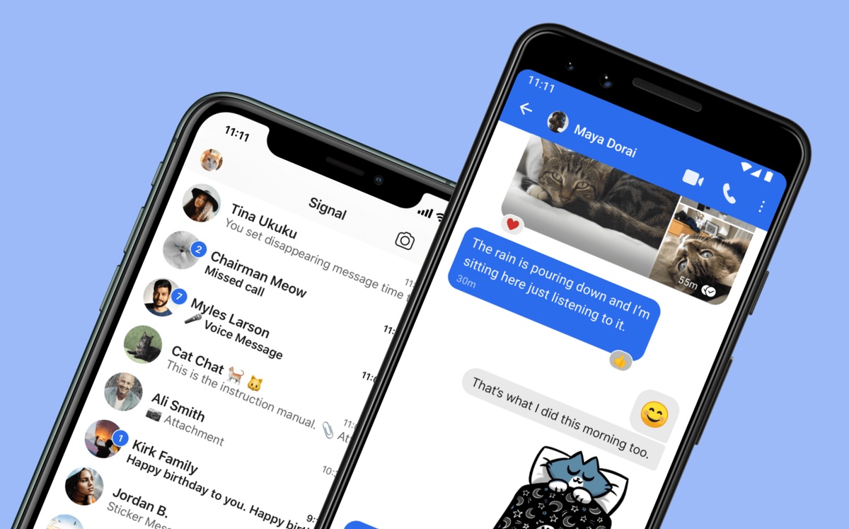Vụ việc khiến dư luận đặt câu hỏi về mức độ an toàn thực sự của Signal, cũng như sự bất cẩn trong việc sử dụng ứng dụng này để trao đổi thông tin quân sự. (Ảnh: Popular Science)