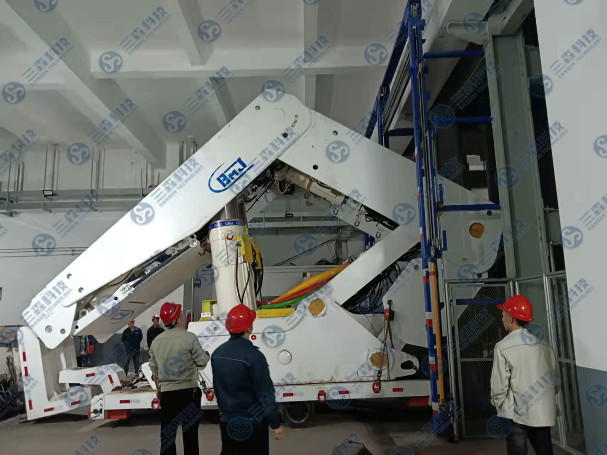 Hệ thống máy cắt than sử dụng công nghệ lidar và định vị quán tính để khoan cắt chính xác tới từng milimet, kể cả trong điều kiện ngập nước.(Ảnh: Sansen Technology)