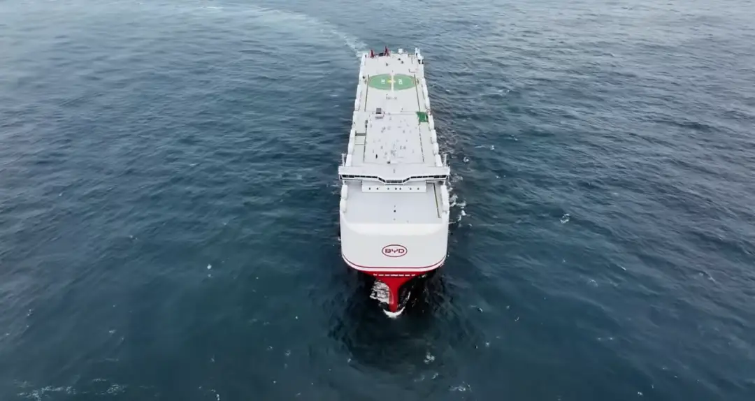 Năm 2024, BYD đã xuất khẩu 417.200 xe, trong đó thị trường Brazil dẫn đầu với 76.700 xe, tăng 328% so với cùng kỳ. (Ảnh: xindemarinenews)