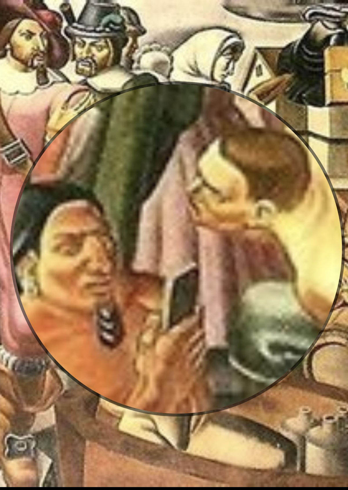 Theo nhà sử học Daniel Crown, vật thể kia nhiều khả năng là một chiếc gương – món đồ từng rất phổ biến và có giá trị biểu tượng cao trong văn hóa người bản địa. (Ảnh: X)