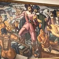 Trong khi đó, Tiến sĩ Margaret Bruchac lại cho rằng đó có thể là một lưỡi dao sắt hoặc một cuốn sách cầu nguyện bỏ túi – những vật phổ biến trong thế kỷ 17. (Ảnh: Roadside America)