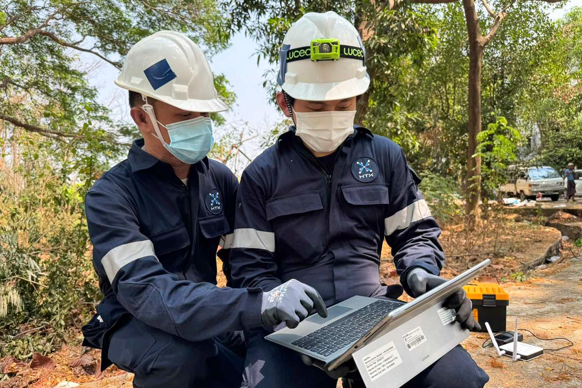 Đây là lần đầu tiên công nghệ gián cyborg được triển khai ngoài phòng thí nghiệm, đánh dấu bước tiến lớn trong việc ứng dụng robot sinh học vào thực tế. (Ảnh: Thanh niên Việt)