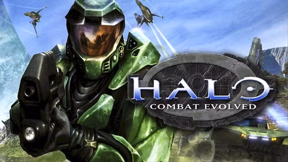 9. Halo: Combat Evolved: Phát hành năm 2001, tựa game này thay đổi ngành game với cơ chế giáp tự hồi phục và trí tuệ nhân tạo (AI).(Ảnh:Microsoft)