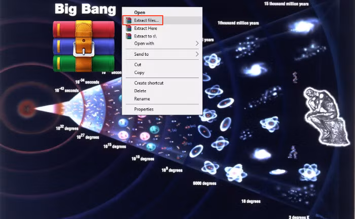 Theo mô hình này, mọi vật thể từ hố đen đến nguyên tử đều không có bản chất vật lý thực sự, mà chỉ tồn tại như dữ liệu trong một hệ thống máy tính vũ trụ.(Ảnh: Thanh niên Việt)