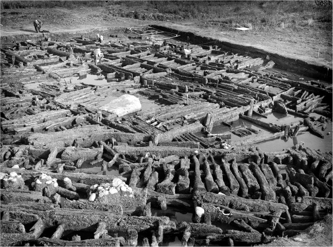 Thời kỳ phát hiện được xác định là Hallstatt C (800–600 TCN), gắn với sự lan rộng của việc sử dụng sắt trong chế tạo công cụ và vũ khí. (Ảnh: link.springer.com)