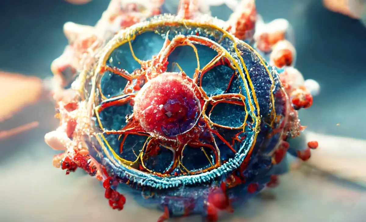 Các mầm bệnh, vi khuẩn và virus thời cổ đại có thể khiến nhân loại hiện đại tuyệt chủng chỉ trong thời gian ngắn. (Ảnh: Earth.com)