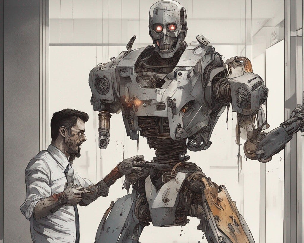 Khi AI ngày càng phát triển, trách nhiệm pháp lý của con người với máy móc vẫn là câu hỏi bỏ ngỏ.