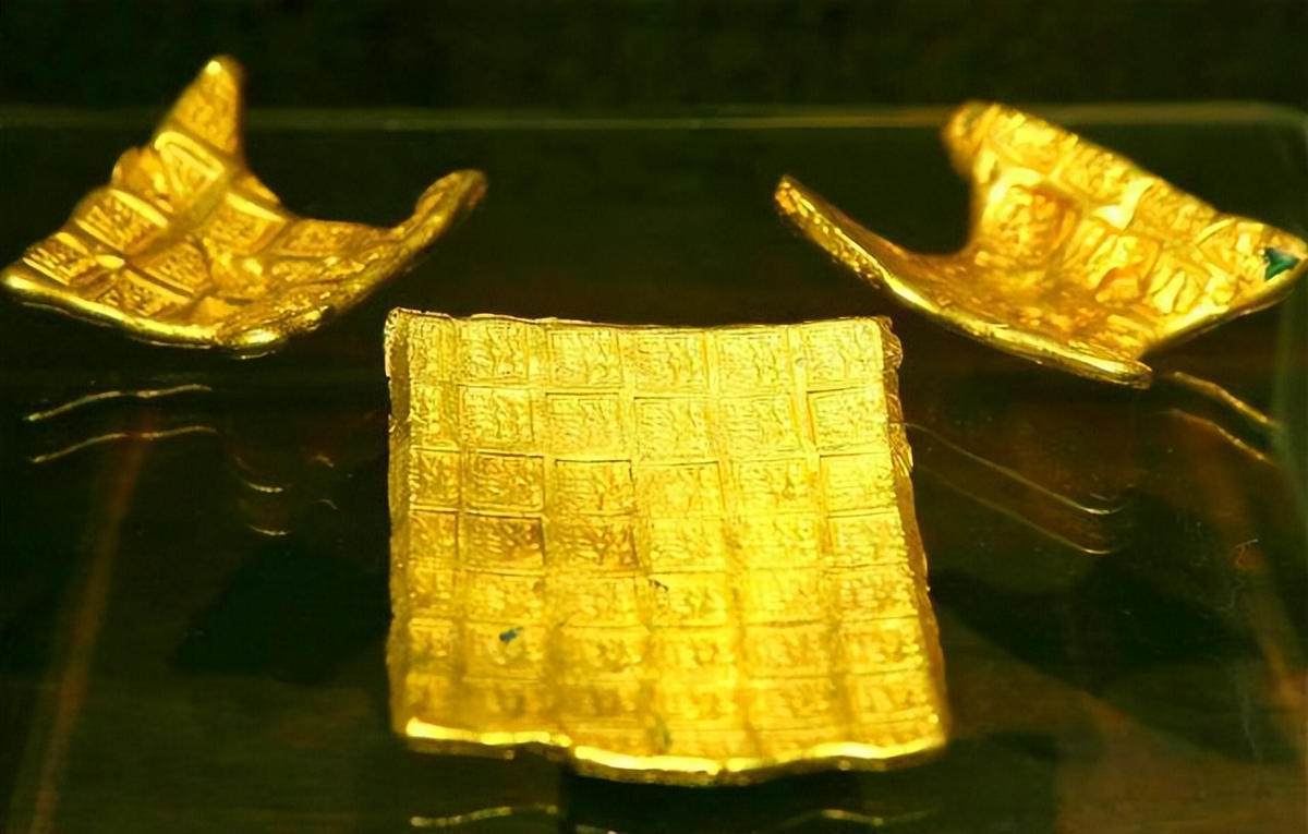 Số vàng này có độ tinh khiết rất cao, nhiều miếng đạt gần 100% vàng nguyên chất.(Ảnh: Người đưa tin)
