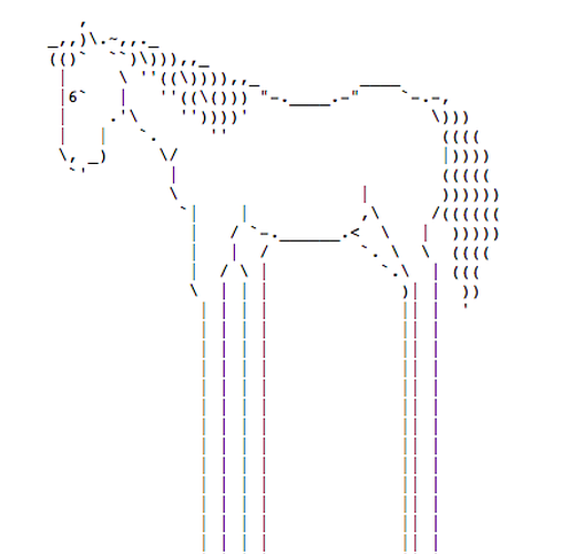 7.EndlessHorse.com là một trang web hiển thị một con ngựa với đôi chân kéo dài vô tận. Bạn có thể kéo xuống mãi mãi mà vẫn không thấy điểm dừng của chân ngựa. Đây là một ví dụ hoàn hảo về sự vô nghĩa đầy giải trí của internet.(Ảnh:Pin page)