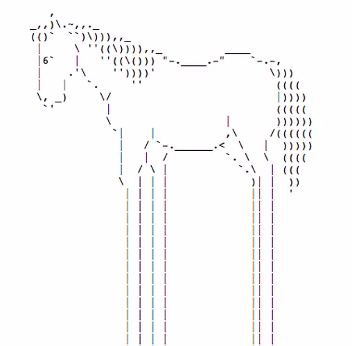 7.EndlessHorse.com là một trang web hiển thị một con ngựa với đôi chân kéo dài vô tận. Bạn có thể kéo xuống mãi mãi mà vẫn không thấy điểm dừng của chân ngựa. Đây là một ví dụ hoàn hảo về sự vô nghĩa đầy giải trí của internet.(Ảnh:Pin page)