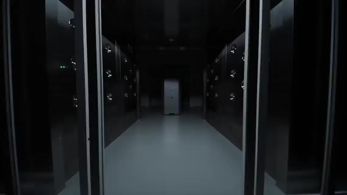 “Nhà máy trong bóng tối” là ví dụ sống động về viễn cảnh công nghiệp không cần con người đang dần trở thành hiện thực. (Ảnh: Reddit)