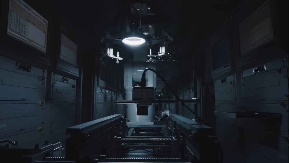 Từ xử lý nguyên liệu đến lắp ráp cuối cùng, mọi quy trình đều được kiểm soát bằng AI, dữ liệu lớn và công nghệ giám sát tự điều chỉnh. (Ảnh: Perplexity)