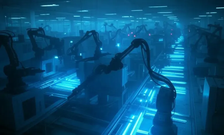 Mục tiêu là nâng cao hiệu suất, độ chính xác, giảm lỗi và đảm bảo chất lượng sản phẩm. (Ảnh: The420.in)