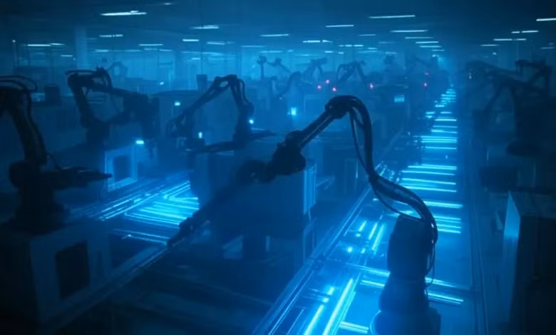 Mục tiêu là nâng cao hiệu suất, độ chính xác, giảm lỗi và đảm bảo chất lượng sản phẩm. (Ảnh: The420.in)