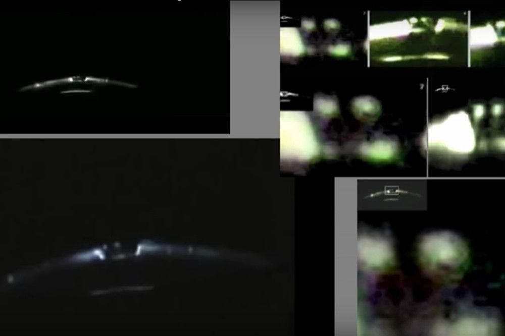 Dù có nhiều cuộc phân tích độc lập khẳng định video là thật, các nhà khoa học vẫn chưa thể giải thích chính xác bản chất và nguồn gốc của vật thể bay này. (Ảnh: Paris Match)