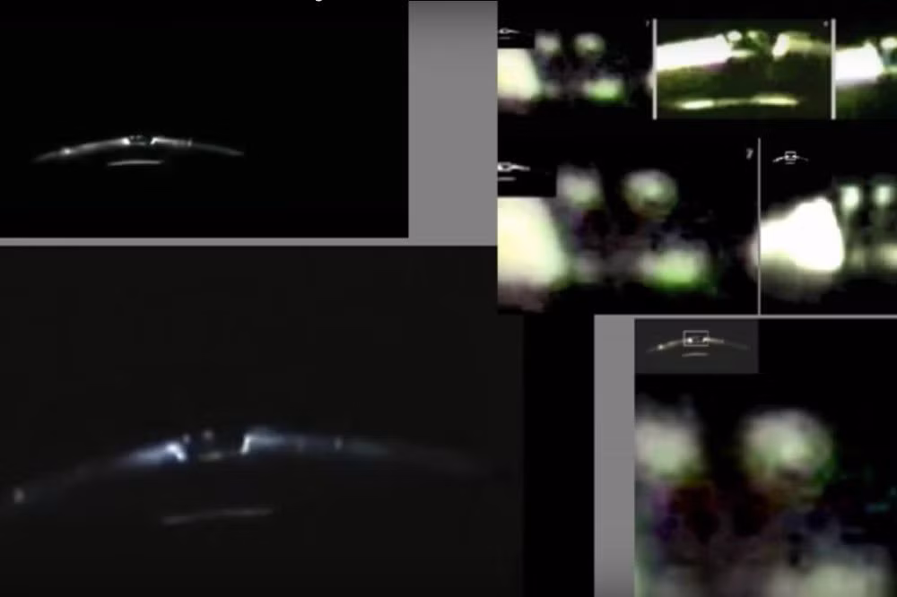 Dù có nhiều cuộc phân tích độc lập khẳng định video là thật, các nhà khoa học vẫn chưa thể giải thích chính xác bản chất và nguồn gốc của vật thể bay này. (Ảnh: Paris Match)