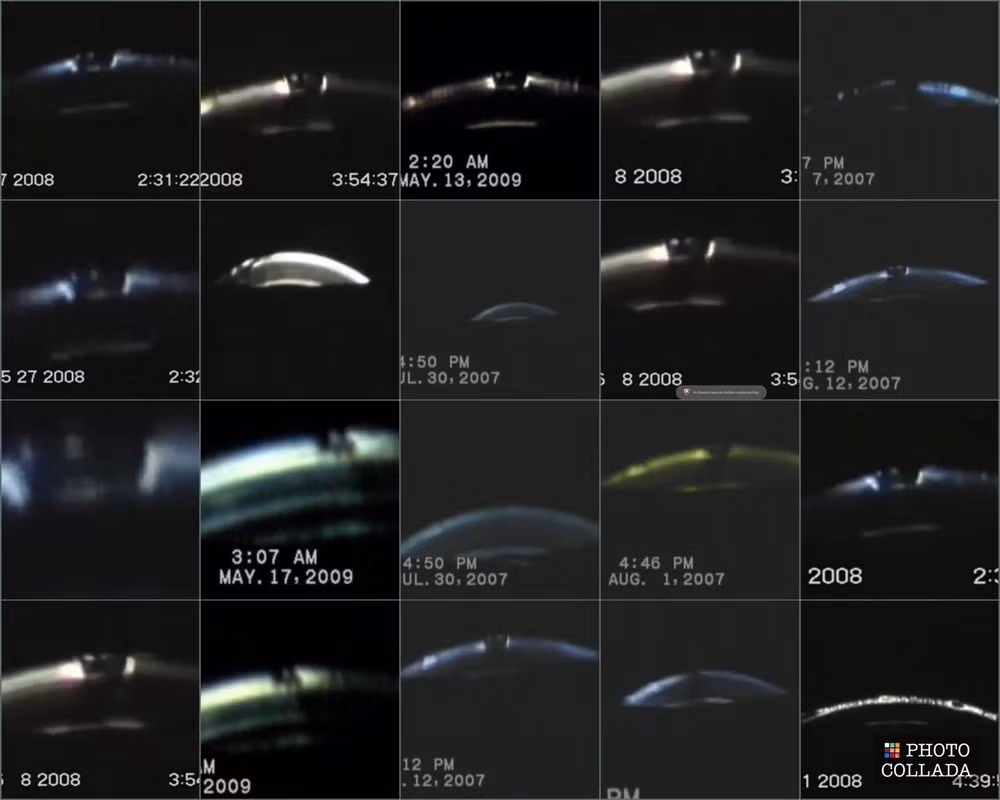 Trung tâm Nghiên cứu Khoa học Vũ trụ UFO cùng các chuyên gia từ Nhật Bản, Nga và Mỹ đã phân tích kỹ thuật và khẳng định đoạn video không có dấu hiệu giả mạo. (Ảnh: Metabunk)