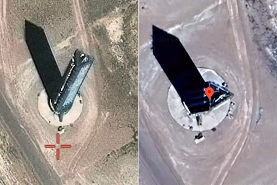 Tuy nhiên, chính phủ Mỹ chỉ chính thức thừa nhận sự tồn tại của nó từ năm 2013.(Ảnh: TechEBlog)