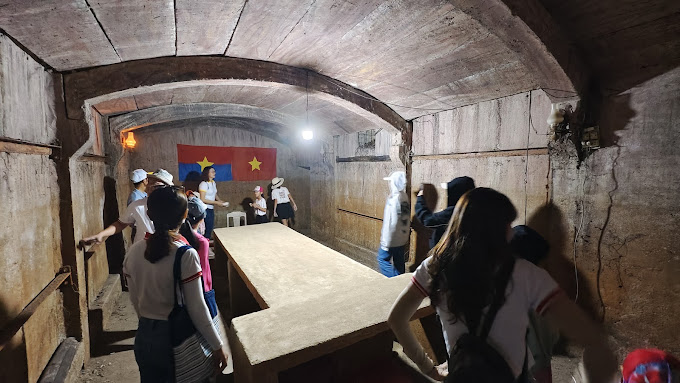 Trong suốt 10 năm tồn tại, địa đạo đã giúp quân dân xã Kỳ Anh tổ chức hơn 1.000 trận đánh du kích, tiêu diệt hơn 3.700 lính Mỹ và Việt Nam Cộng hòa, bắn cháy 30 xe tăng và 23 máy bay.(Ảnh: iVIVU)