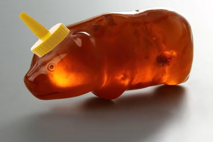 Việc khắc gấu bằng hổ phách cho thấy con người thời kỳ đồ đá đã tin vào phép thuật và sử dụng vật liệu tự nhiên như một lá bùa hộ mệnh.(Ảnh: observervoice)