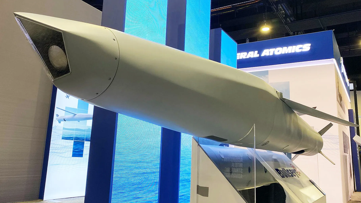 Bullseye là loại tên lửa tấn công chính xác tầm xa thế hệ mới do Mỹ (General Atomics) và Israel (Rafael) hợp tác phát triển. Ảnh: The War Zone