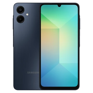 2. Samsung Galaxy A06: Samsung Galaxy A06 là một mẫu smartphone phổ thông với thiết kế thanh mảnh và màn hình PLS LCD 6,7 inch, độ phân giải HD+. Máy được trang bị vi xử lý MediaTek Helio G85, đảm bảo hiệu năng ổn định cho các tác vụ hàng ngày. (Ảnh: CellphoneS)