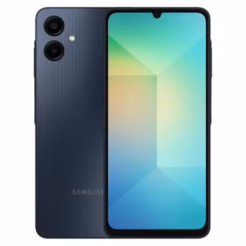 2. Samsung Galaxy A06: Samsung Galaxy A06 là một mẫu smartphone phổ thông với thiết kế thanh mảnh và màn hình PLS LCD 6,7 inch, độ phân giải HD+. Máy được trang bị vi xử lý MediaTek Helio G85, đảm bảo hiệu năng ổn định cho các tác vụ hàng ngày. (Ảnh: CellphoneS)