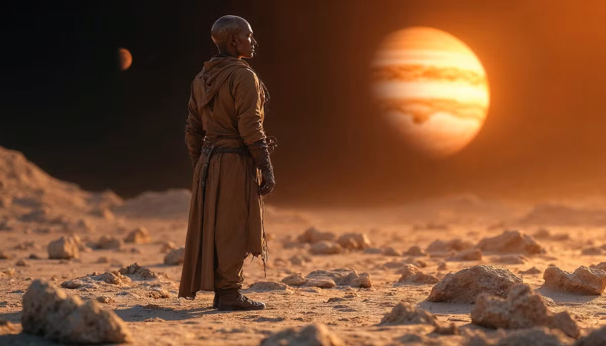 Người sống lâu dài trên Sao Hỏa có thể phát triển da sẫm màu hơn hoặc mang sắc tố mới để chống bức xạ, hệ hô hấp tối ưu hơn, hoặc bộ xương chắc khỏe hơn. (Ảnh: Thanh niên Việt)