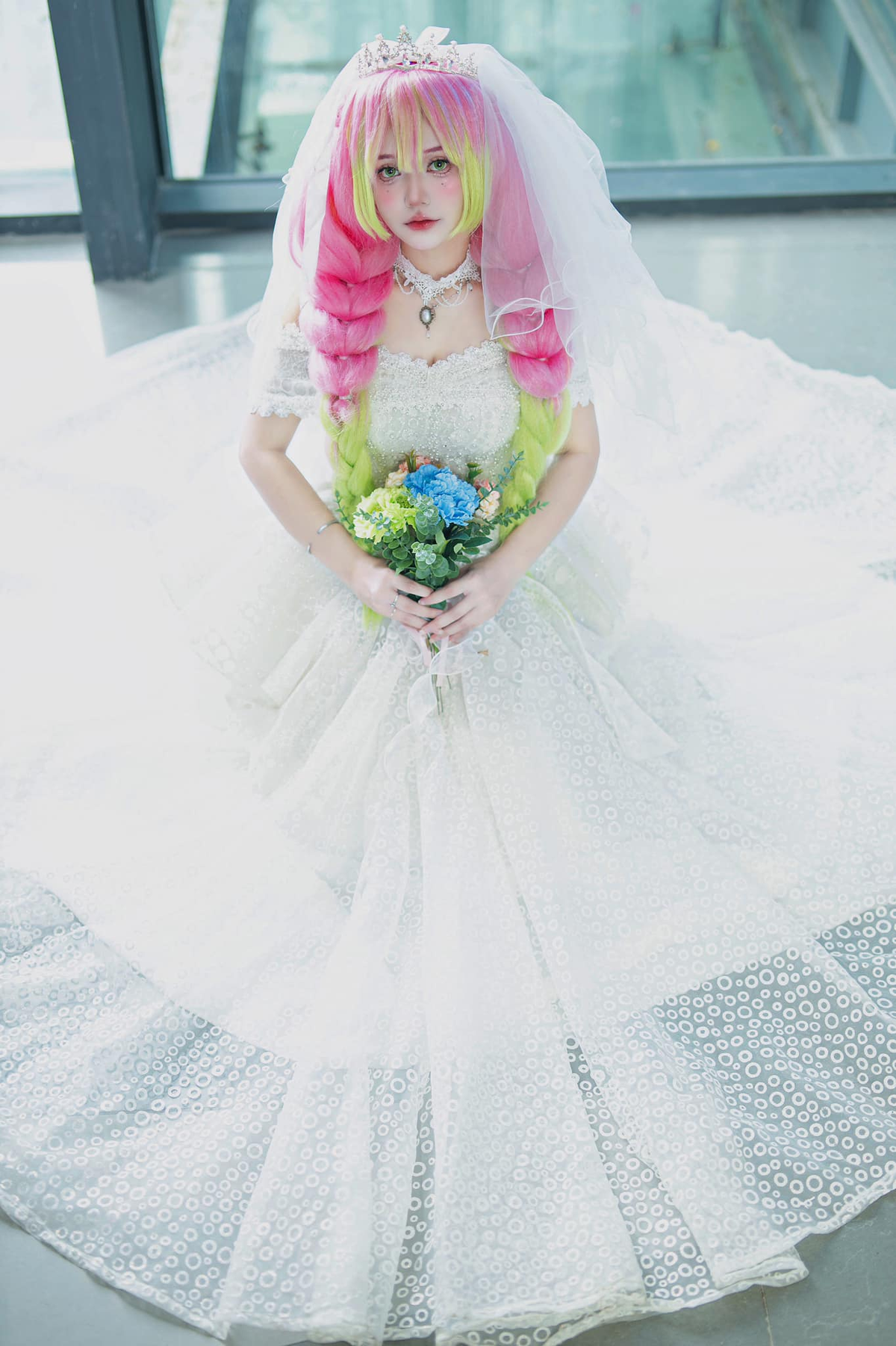 Sự kết hợp giữa nhan sắc tự nhiên và sự tự tin giúp Cigw Pols trở nên khác biệt trong cộng đồng cosplay. (Ảnh: FBNV)