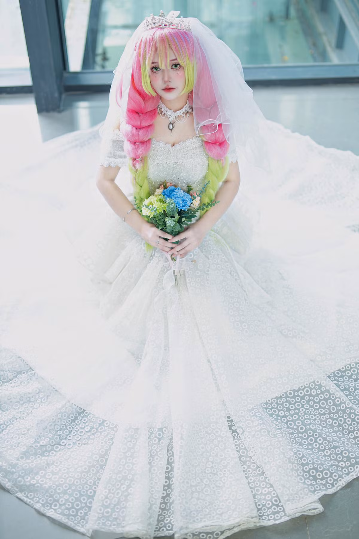 Sự kết hợp giữa nhan sắc tự nhiên và sự tự tin giúp Cigw Pols trở nên khác biệt trong cộng đồng cosplay. (Ảnh: FBNV)