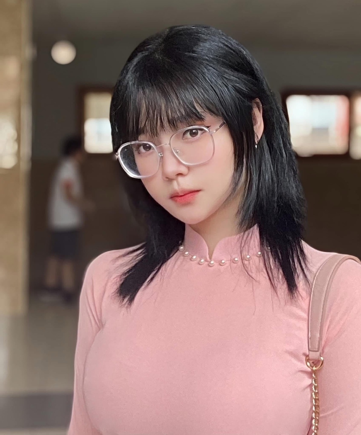 Không cần cosplay cầu kỳ hay trang điểm kỹ lưỡng, Cigw vẫn nổi bật với vẻ đẹp trong sáng, ngọt ngào. (Ảnh: FBNV)