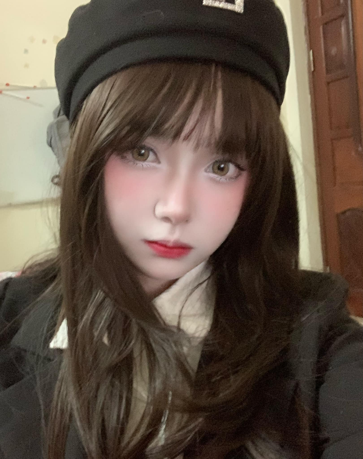 Với tài năng và ngoại hình nổi bật, cô hứa hẹn sẽ còn tiến xa và chinh phục thêm nhiều trái tim người hâm mộ. (Ảnh: FBNV)