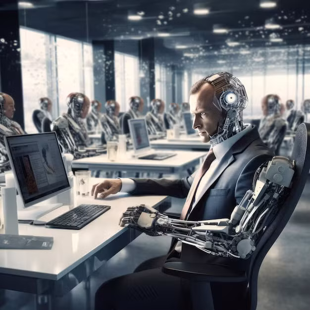 Ông nhận định mô hình kinh tế truyền thống có thể không còn phù hợp khi AI và robot tạo ra năng suất vượt trội. (Ảnh: Freepik)