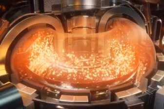 "Lò phản ứng lai" này có tên Xinghuo, trị giá 2,76 tỷ USD, đặt tại tỉnh Giang Tây và được kỳ vọng tạo ra 100 megawatt điện liên tục. (Ảnh: Gizmodo)