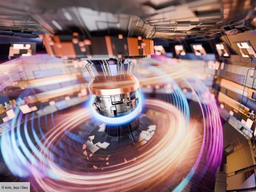 Dù vậy, Trung Quốc vẫn đặt mục tiêu thương mại hóa năng lượng nhiệt hạch vào năm 2050, định hình tương lai ngành điện hạt nhân toàn cầu.(Ảnh: Portail Free)