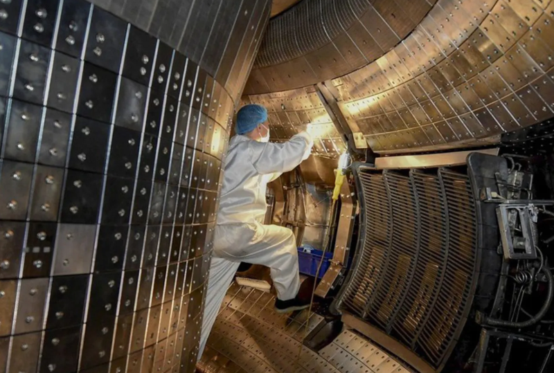 Trung Quốc đang xây dựng lò phản ứng nhiệt hạch - phân hạch đầu tiên trên thế giới, dự kiến hoàn thành vào năm 2031. (Ảnh: Facebook/Asiatimes)