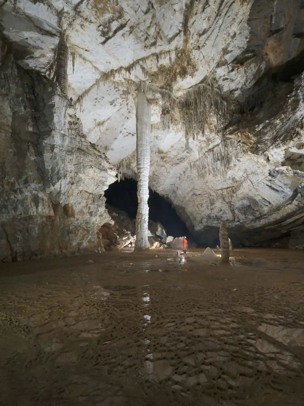 Các nhà địa chất nhận định đây là “kho báu trầm tích” độc nhất vô nhị ở Trung Quốc với giá trị nghiên cứu địa chất và cảnh quan vượt trội. (Ảnh: jfdaily)