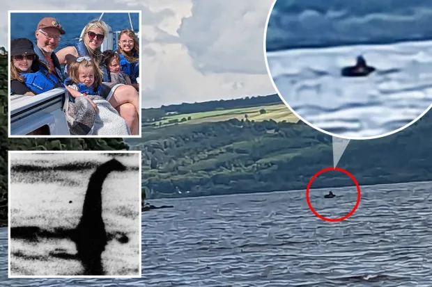 Vụ việc xảy ra sau tuyên bố của Steve Valentine, người từng thấy một vật thể đen lạ trôi gần lâu đài Urquhart, một địa điểm nổi tiếng gắn liền với truyền thuyết quái vật hồ Loch Ness. Những câu chuyện này tiếp tục làm nóng bí ẩn về Nessie, sinh vật huyền thoại khiến nhiều người tò mò và hoài nghi. (Ảnh: The Irish Sun)