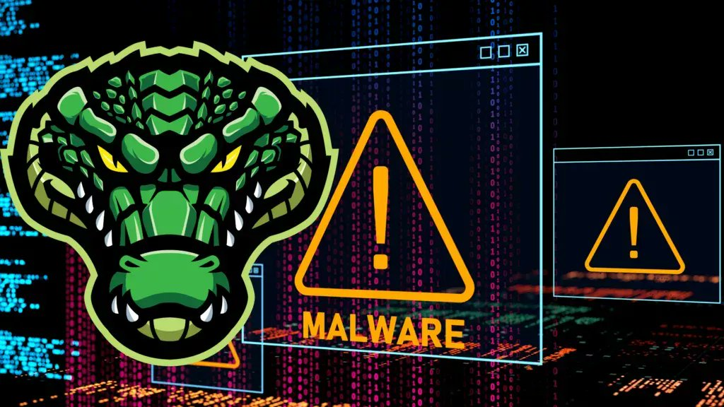 Một loại mã độc mới có tên Crocodilus vừa bị các nhà nghiên cứu tại ThreatFabric phát hiện, chuyên tấn công thiết bị Android và đánh cắp thông tin tài chính. (Ảnh: X)