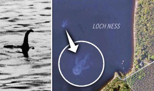 Quái vật hồ Loch Ness, hay "Nessie," là sinh vật huyền thoại được cho là sống ở hồ nước ngọt Loch Ness, Scotland, nơi có độ sâu tối đa 230 mét. Lần đầu tiên, Nessie được nhắc đến vào năm 1802 khi một nông dân tuyên bố nhìn thấy một sinh vật dài 45 mét trồi lên mặt nước. (Ảnh: Wikipedia)