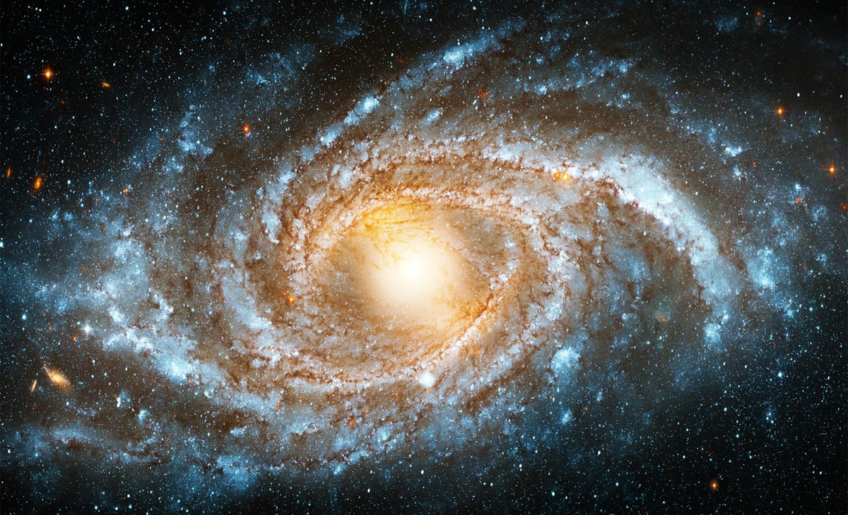 Mặc dù nguy cơ này là rất đáng lo ngại, nhưng không phải thiên hà nào cũng bị hủy diệt bởi tia phản lực, như thiên hà 2MASX J23453268−0449256 nhờ có vật chất tối. (Ảnh: Earth.com)