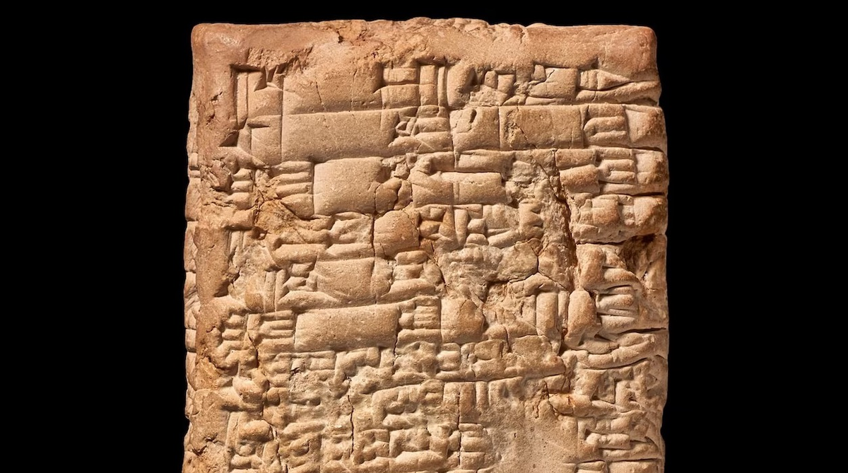 Ngày nay, tấm đất sét của Nanni trở thành biểu tượng cho nạn hàng giả thời cổ đại và được dân mạng ví như “bóc phốt Shopee phiên bản Babylon”.(Ảnh: National Geographic)