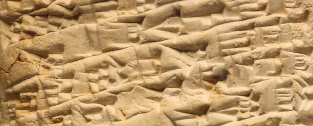 Bức thư cho thấy giao thương thời cổ đại cũng có tranh chấp và khách hàng từng rất bức xúc nhưng không có công cụ bảo vệ quyền lợi.(Ảnh: Science Alert)