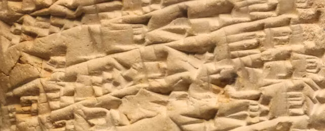 Bức thư cho thấy giao thương thời cổ đại cũng có tranh chấp và khách hàng từng rất bức xúc nhưng không có công cụ bảo vệ quyền lợi.(Ảnh: Science Alert)