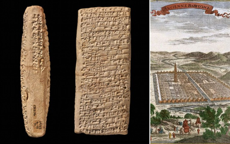 Gần 4.000 năm trước, một người tên Nanni ở vùng Lưỡng Hà đã mua đồng nhưng phát hiện đó là hàng giả, kém chất lượng. (Ảnh: Thanh niên Việt)