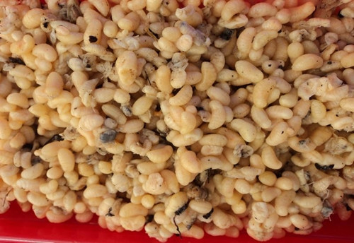 Khi ăn nó được ăn kèm cùng với gà rán, bánh taco hoặc bạn có thể ăn luôn.