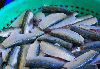 Cá trích là một trong những nguồn nguyên liệu để chiết xuất vitamin D. Các mẹ nên đưa loại cá giàu dinh dưỡng này vào chế độ ăn uống giúp bé luôn khỏe mạnh.