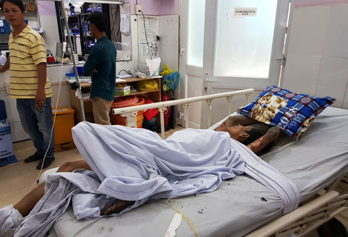 Đối tượng nhốt bạn gái, phóng hỏa nhà trọ được xác định nhiễm HIV.