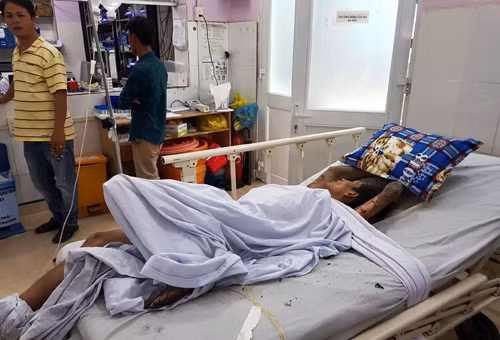 Đối tượng nhốt bạn gái, phóng hỏa nhà trọ được xác định nhiễm HIV.